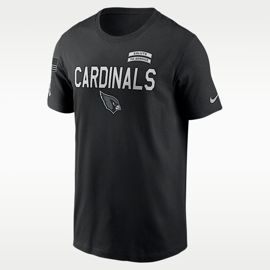 Arizona Cardinals Salute to Service Slub Men's Nike Dri-FIT NFL T